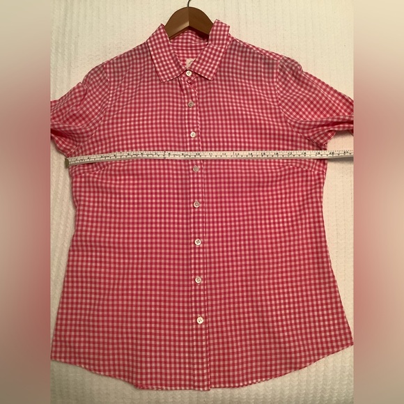 Pink Gingham Shirt - Picture 4 of 4